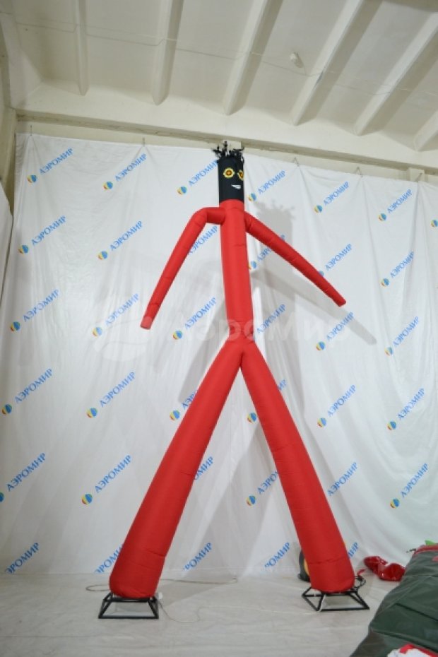 Аэромен на двух ногах — простой