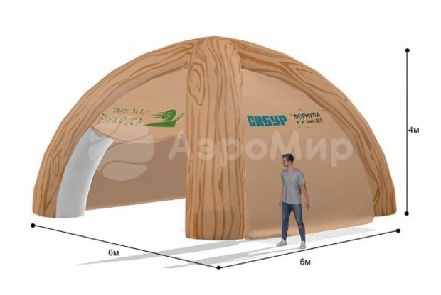 Рекламные палатки и торговые шатры