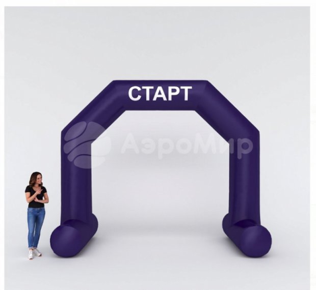 Трапеция герметичная на опорах