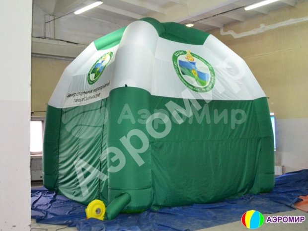 Рекламные палатки и торговые шатры