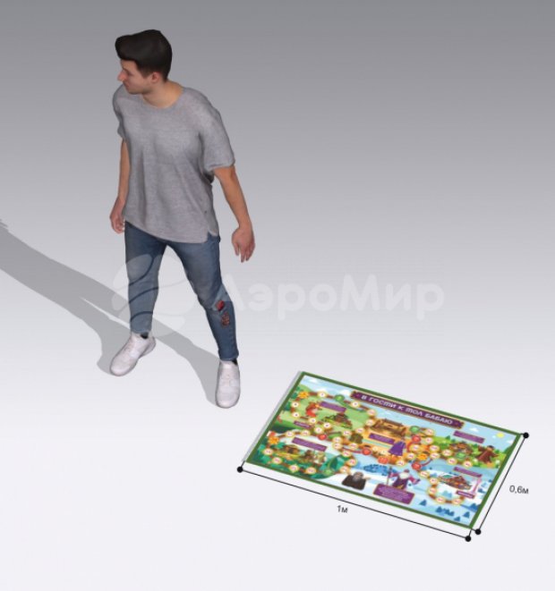 Игровое полотно из ПВХ