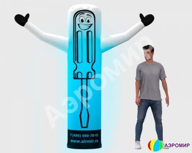 Рекламные аэромены с экспресс дизайном