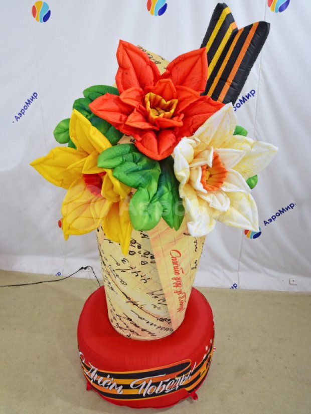 Конверт с цветами