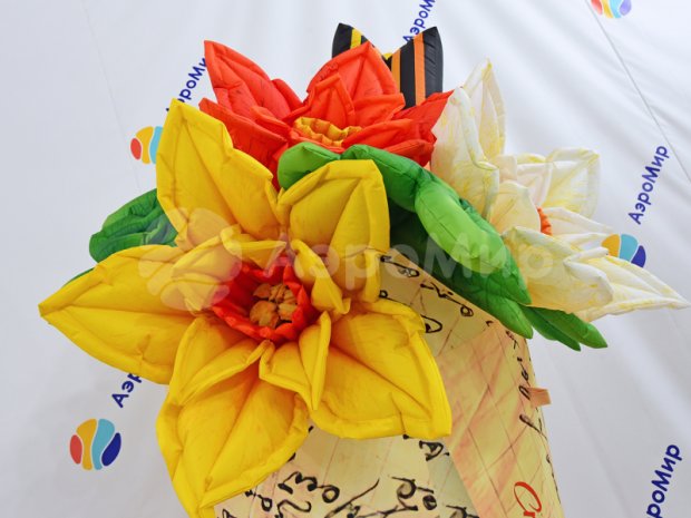 Конверт с цветами