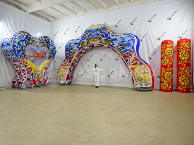 Колонна Масленица