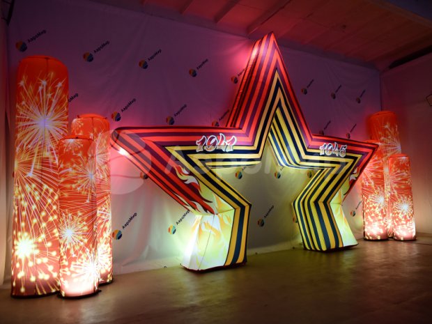 Надувная колонна