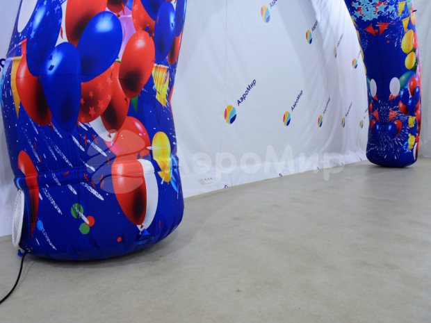 Круглая, полноцветная