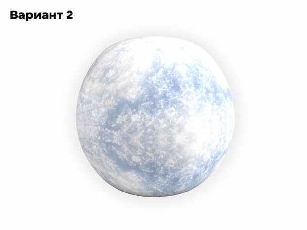 Мяч с чехлом