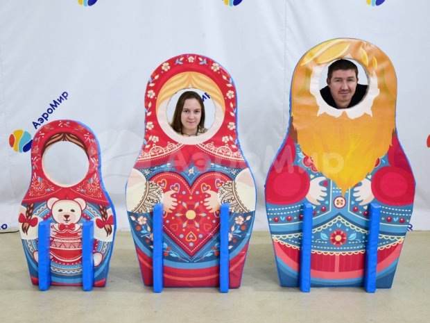 Матрёшка-фоторамка