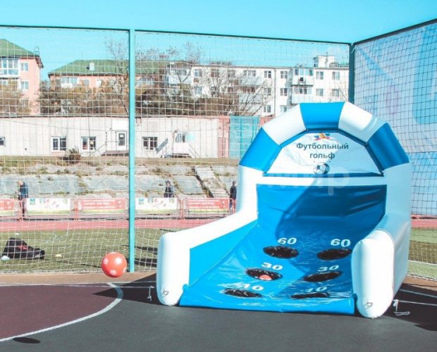 Футбольный гольф