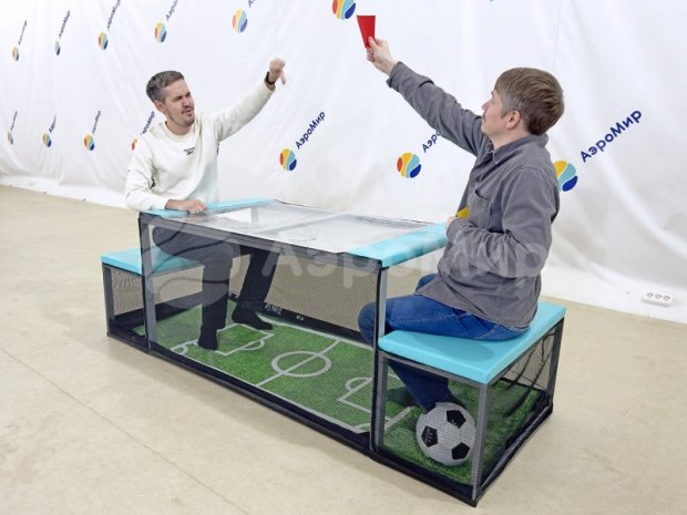 Футбол сидя