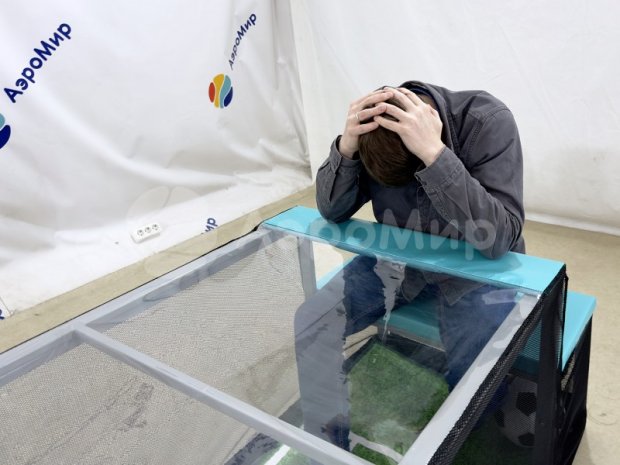 Футбол сидя