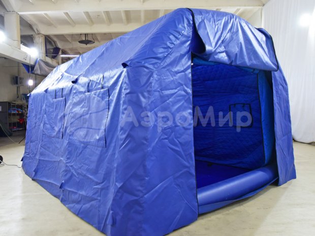 Полевые модульные палатки