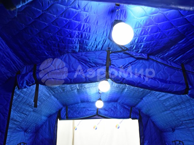 Полевые модульные палатки