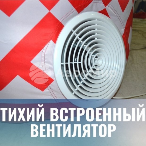 Круглая на опорах Лайт, с лентой