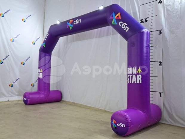 Трапеция герметичная на опорах