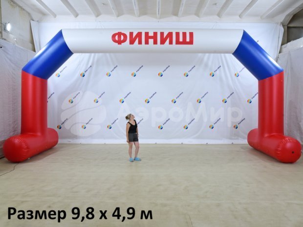 Трапеция герметичная на опорах