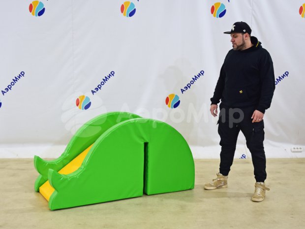 Горка фигурная