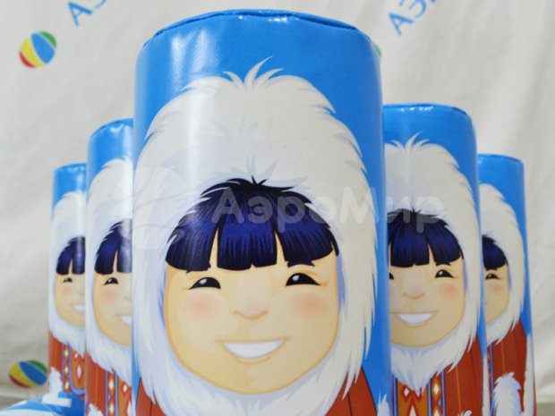 Игра Городки с печатью ненцы