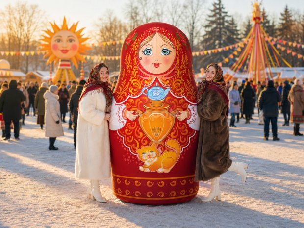 Матрёшка гуслицкая