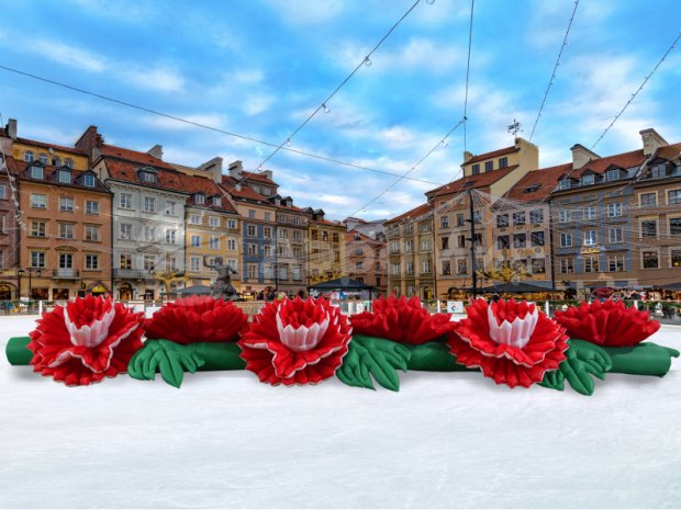 Гвоздики с эффектом раскрытия