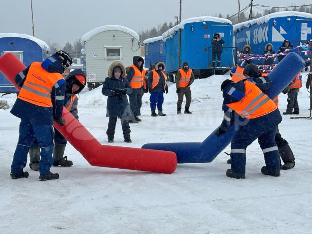 Гигантский хоккей