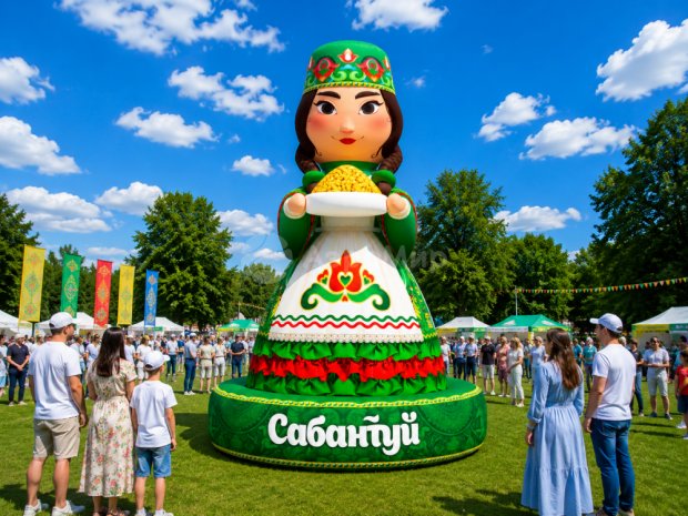 Хозяйка Сабантуя