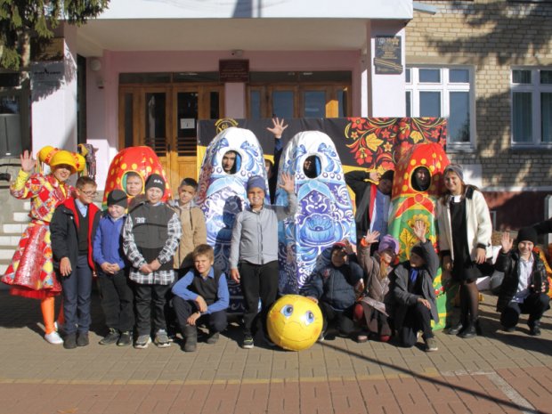 Матрёшкабол 