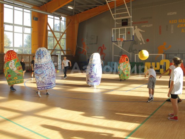 Матрёшкабол 