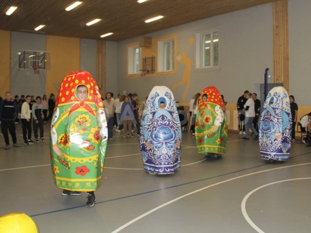 Матрёшкабол 