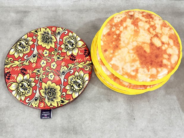 Поймай на тарелку