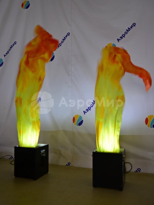 Имитация пламени