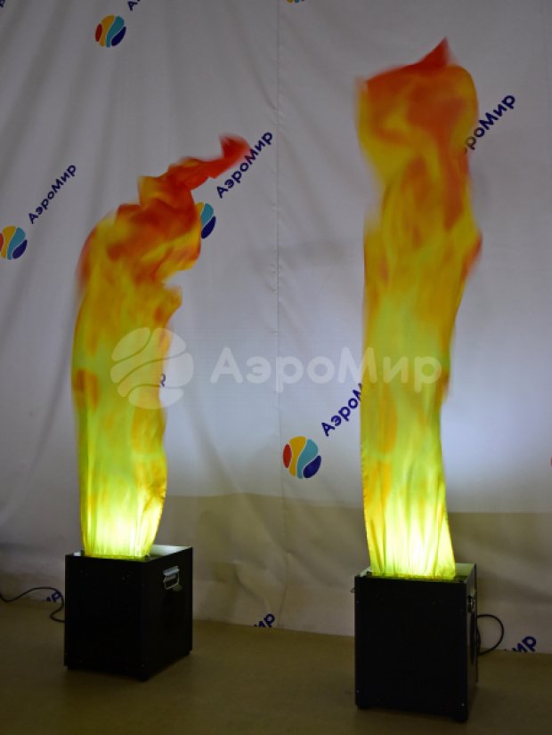 Имитация пламени