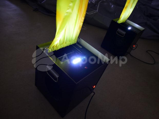 Имитация пламени