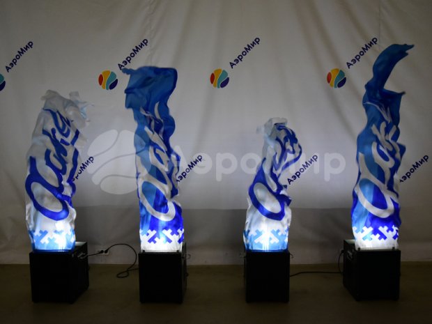 Имитация пламени