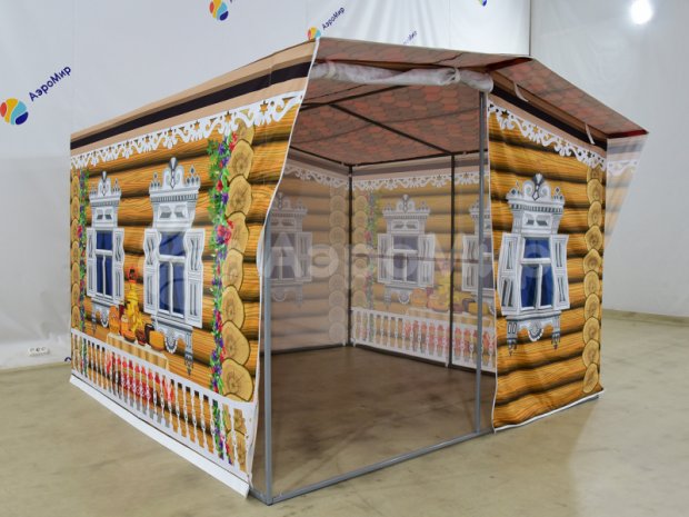 Каркасная палатка 2,5 х 2,5