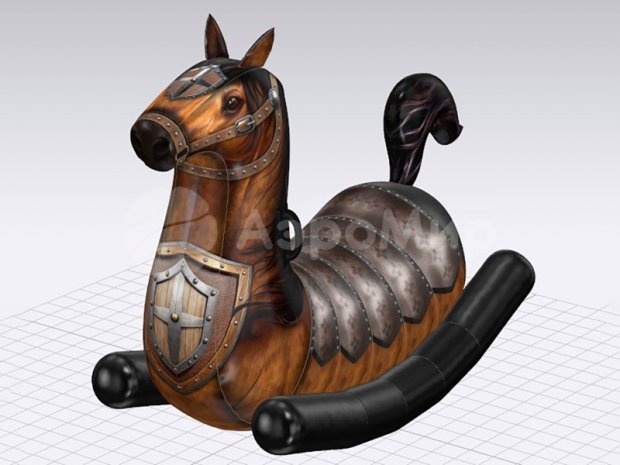 Конь-качалка