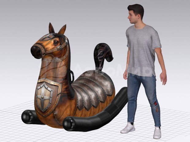 Конь-качалка