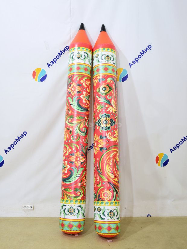 Гигантский карандаш