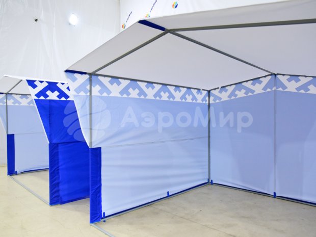 Каркасная палатка 2,5 х 2,5