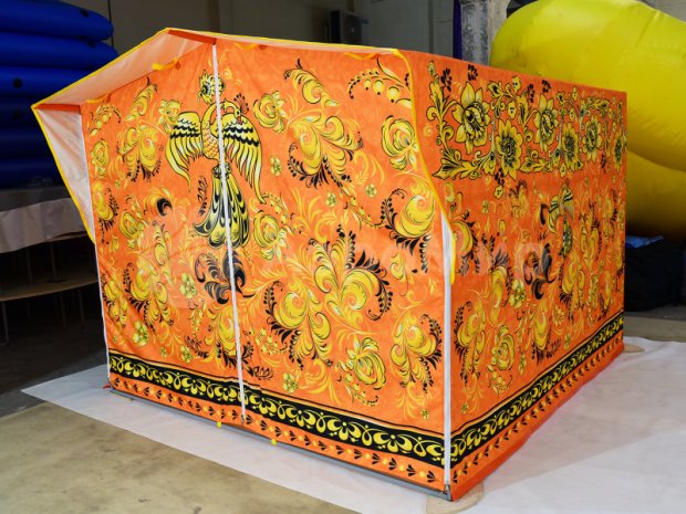 Каркасная палатка 2,5 х 2,5