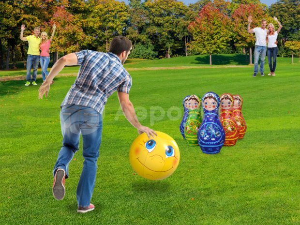 Мягкие кегли Матрёшки (скрыто, смотреть id 1513)