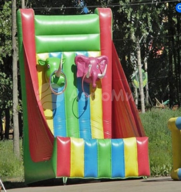 Надувной кольцеброс Тропикана