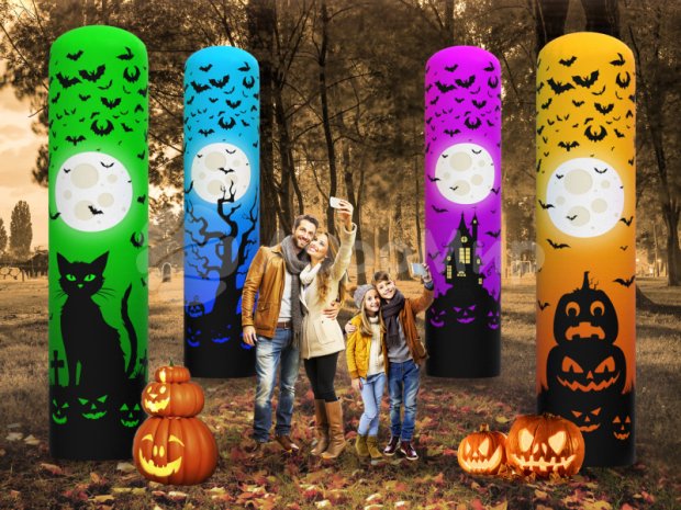 Надувная колонна