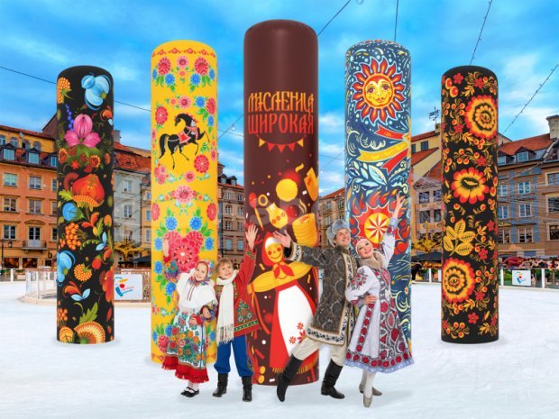 Колонна Масленица