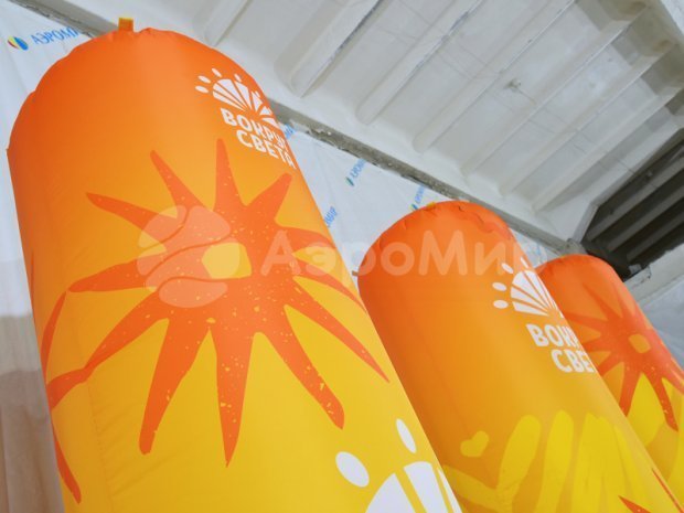 Надувная колонна