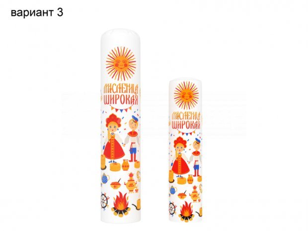 Колонна Масленица