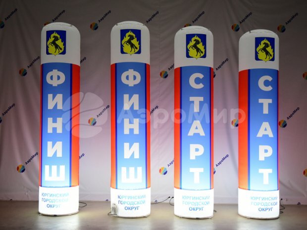 Надувная колонна