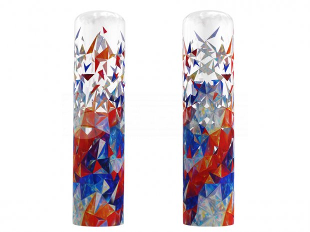 Прозрачная колонна