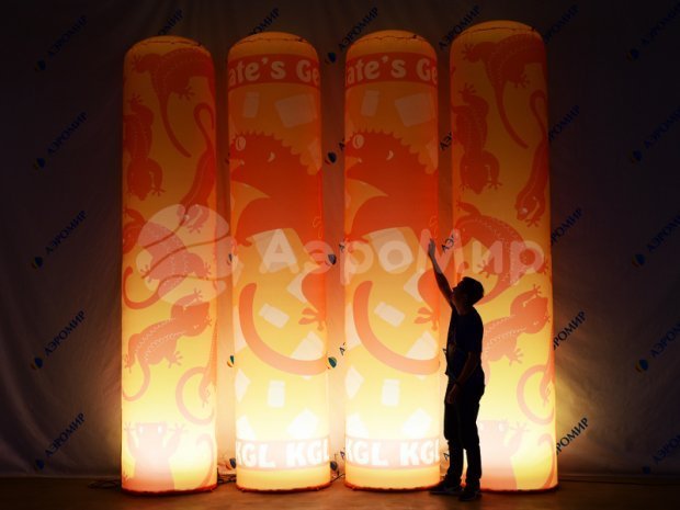 Надувная колонна